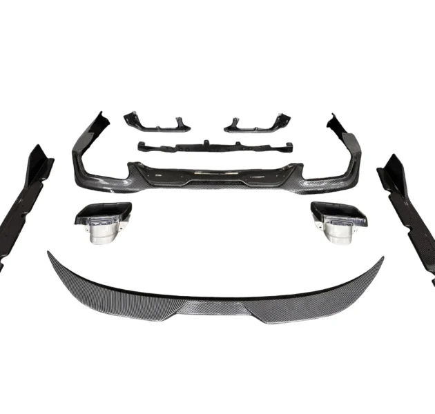 BMW F44 2 Series 4-door Sport upgraded MP Aero kit Front Lip Rear Diffuser Full Body Aero Kit