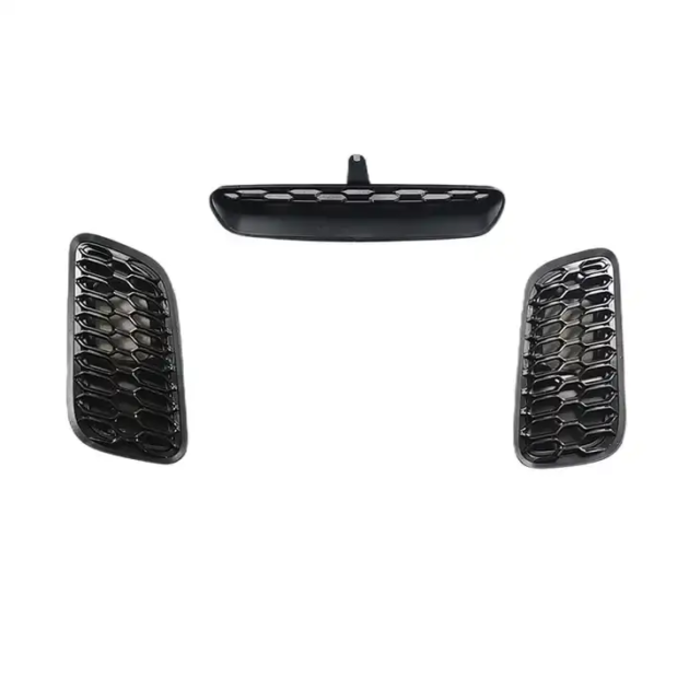 Charger 2015+ SRT Redeye Style Front Bumper Aluminum Hood Vents - Image 2