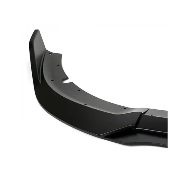 Dodge Charger 2015-2022 GT Style Black Front Lip SRT Bumper - Image 2