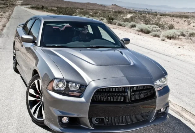 Dodge Charger 2008-2014 SRT Style Sheet metal stamping Aluminum Hood - Image 5