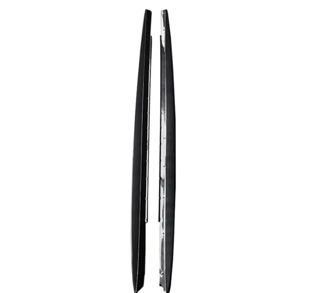 BMW G30 M-Tech M-Performance Style Car Front Rear Bumper Side Skirt - Image 3