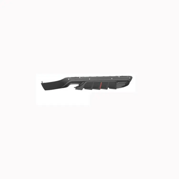 Dodge Challenger 2015-2022 CS Car Bumper Accessories Rear Diffuser