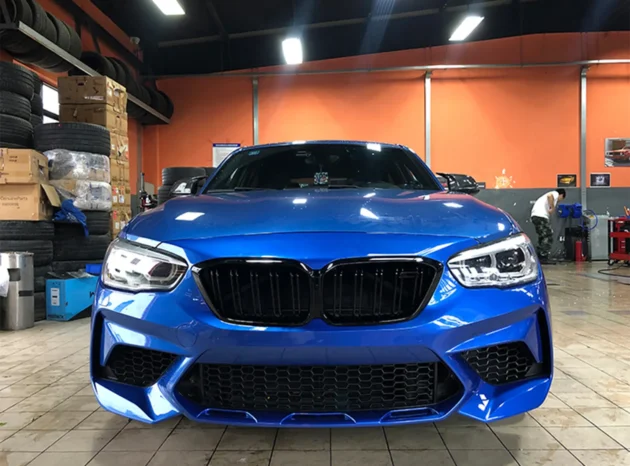 BMW F20 LCI Body Kit Front Bumper Lip Rear Diffuser Bumper Side Skirt Spoiler - Image 5