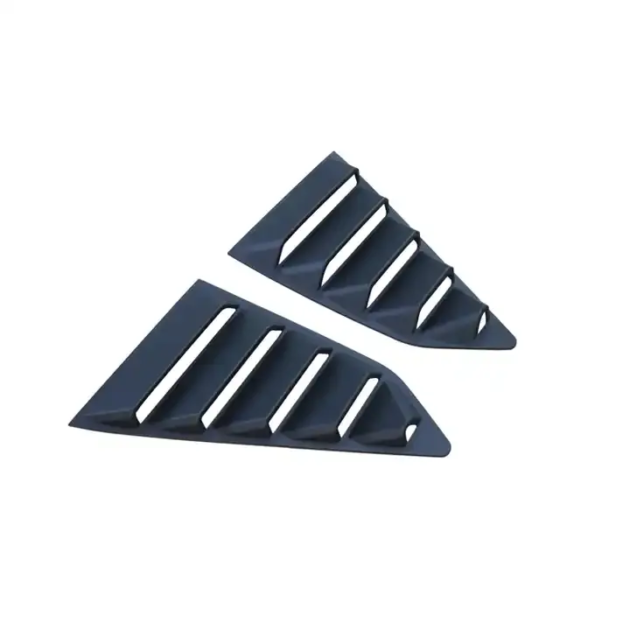 Chevrolet Camaro 2016-2022 Side Window Louver - Image 2