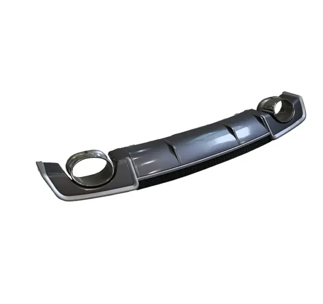 AUDI A3 Sedan Normal 2013-2016 Rear Diffuser With Tips - Image 2