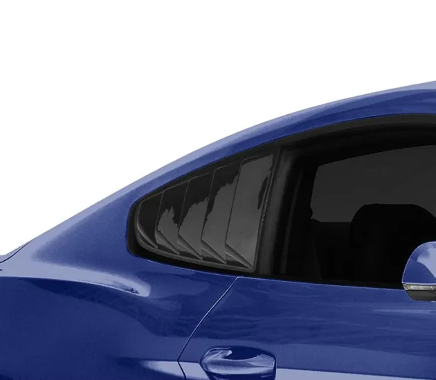 Mustang 2015-2022 Classic Style Car Body Parts Quarter Window Louver - Image 4