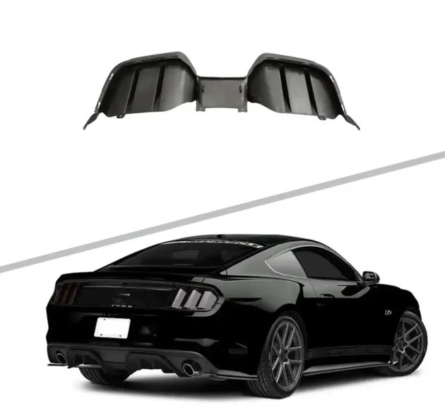 Mustang 2015-2017 Bumper Rear Diffuser Lip