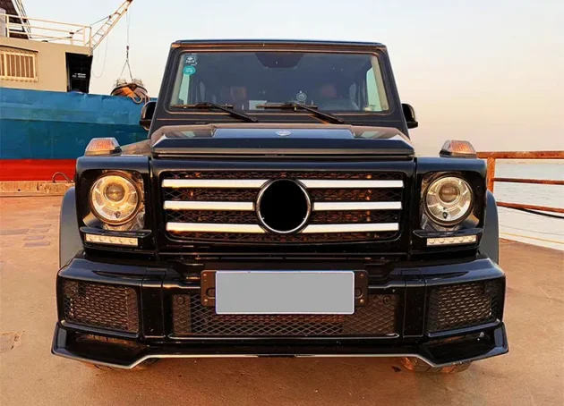 BENZ W463 G350D G500 Bumper 2012-2018 Front Lip - Image 3