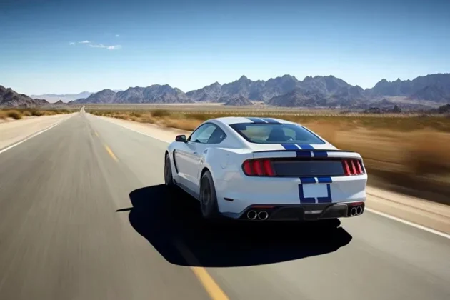 Mustang 2015-2021 Rear Bumper - Image 4