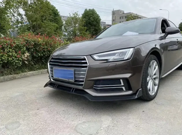 AUDI A4 2016-2019 Bumper Front Lip - Image 4