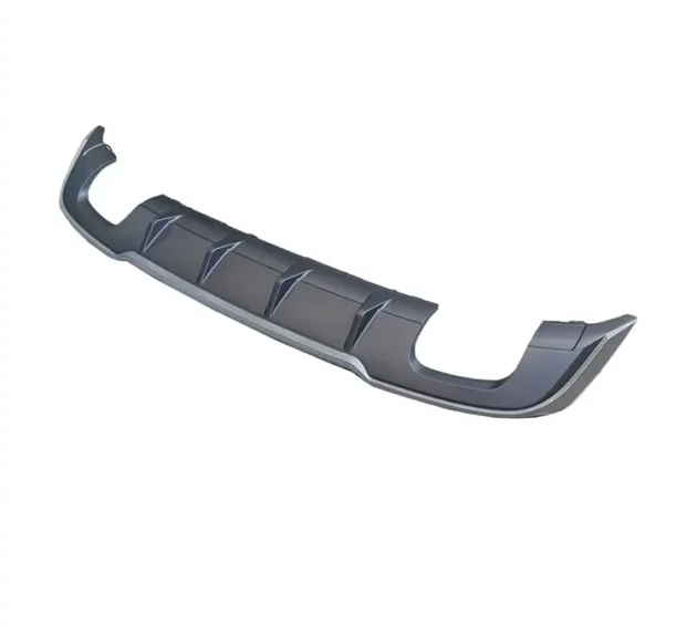 AUDI A3 Hatchback 2017-2020 Normal S-line S3 Style Car Bumper Rear Diffuser - Image 2
