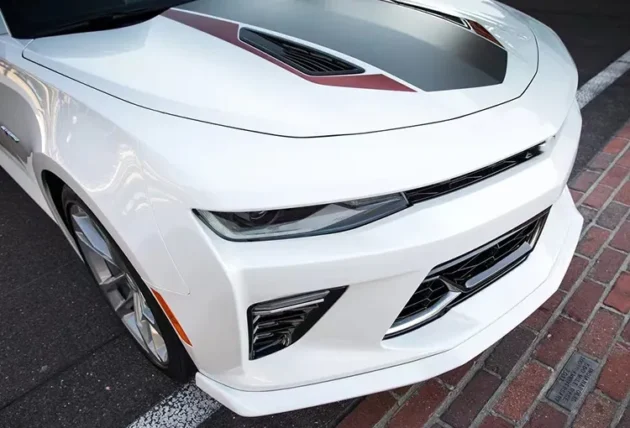 Camaro 2016-2018 SS Style Front Bumper Accessories ABS Hood Vents - Image 4
