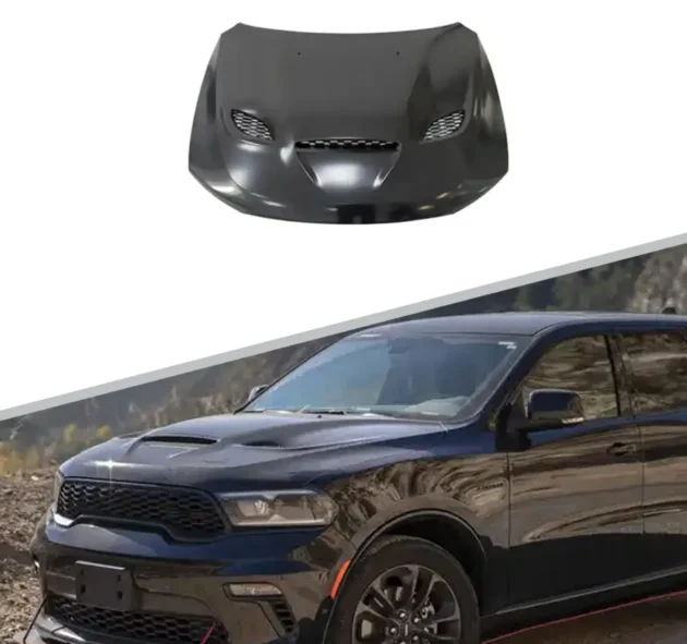 Durango 2011+ 21 SRT Style Hellcat Car Body Kit Aluminum Hood