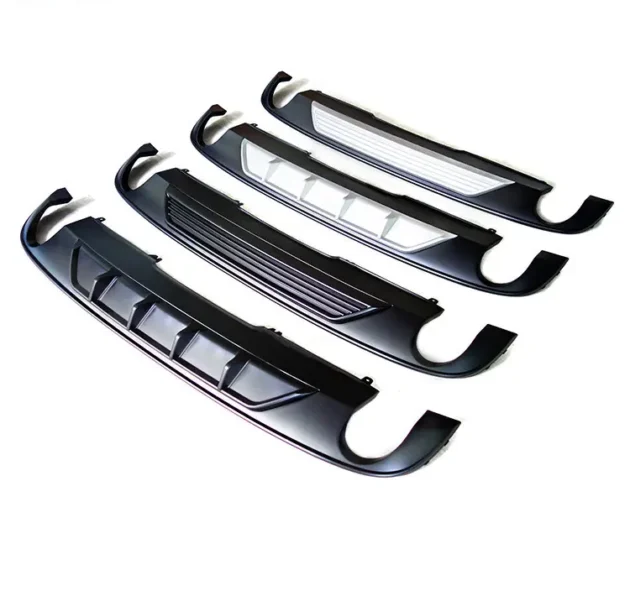 AUDI A4 Noraml 2016-2019 Bumper Rear Diffuser - Image 2