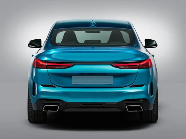 BMW F44 M-Tech M235i Style Car Rear Bumper Diffuser With Tips - Image 5