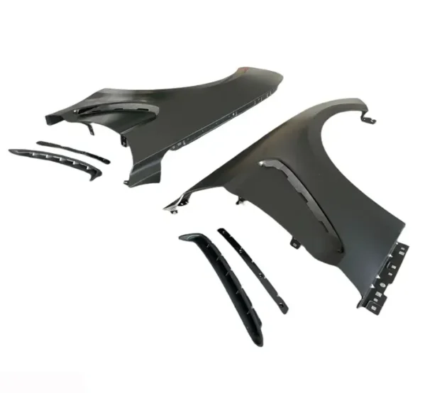 Mustang 2018-2022 GT350 Style Car Facelift Body Accessories Steel Fender - Image 3