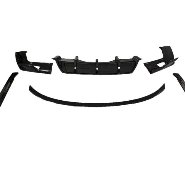 BMW X6 F16 Front Lip Rear Diffuser Full Body Aero Kit - Image 2