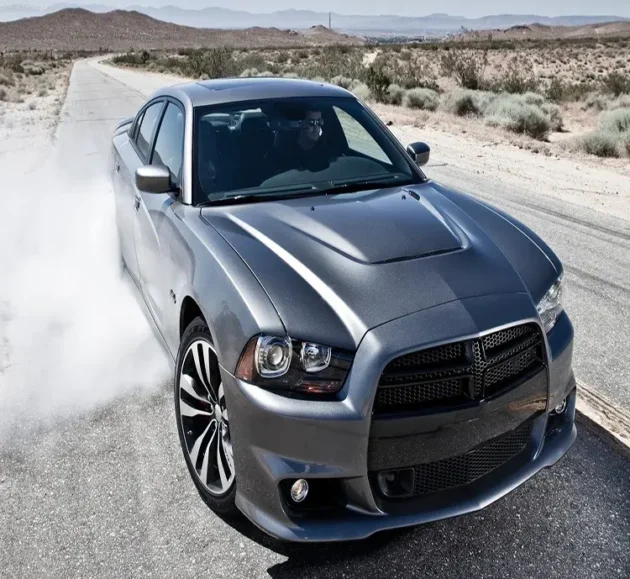 Dodge Charger 2008-2014 SRT Style Sheet metal stamping Aluminum Hood - Image 3