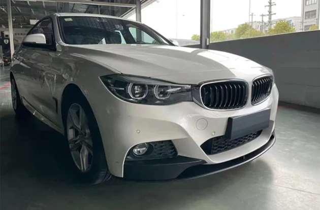 BMW F34 M-Tech Front Bumper Accessories Front Lip - Image 4