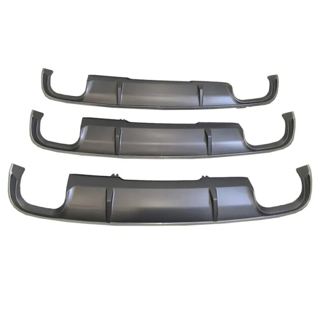 AUDI A4 2016-2019 Rear Bumper Diffuser - Image 2