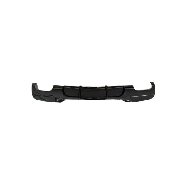 BMW 3 Series E90 M-Tech Rear Bumper Diffuser Bilateral double out Rear Diffuser