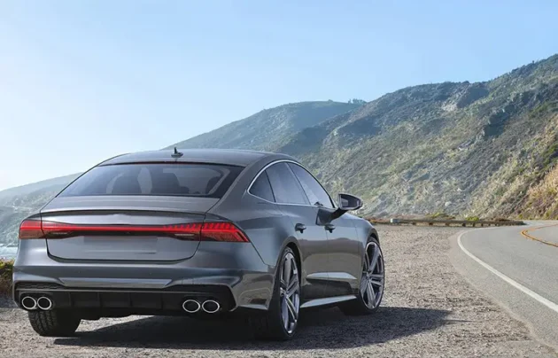AUDI A7 2019+  Rear Diffuser With Stainless Steel pipes - Image 5