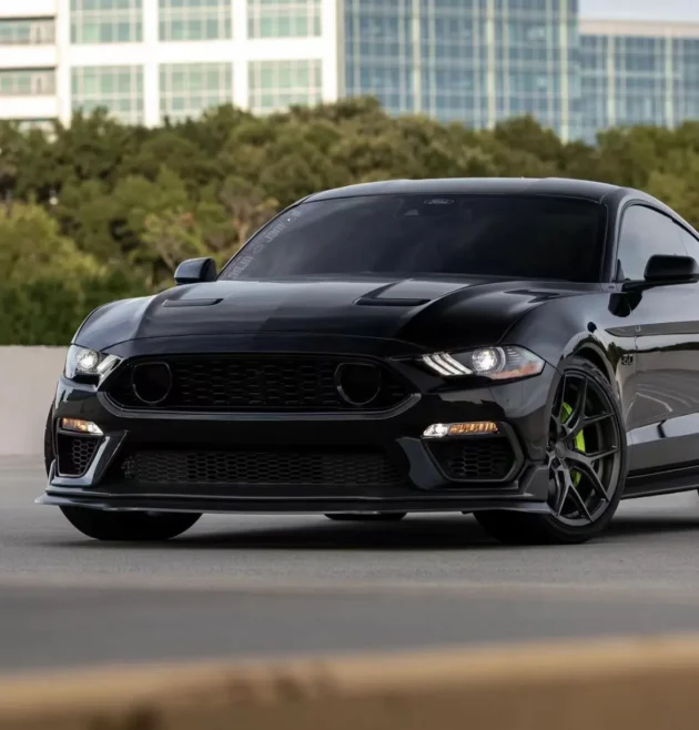 Ford Mustang 2018-2022 Mach1 Style Front Bumper Body Kit - Image 3