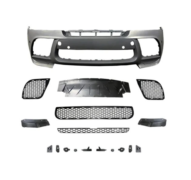 BMW E71 Upgrade to X6M Bodykit Front bumper E71 body Kits - Image 2