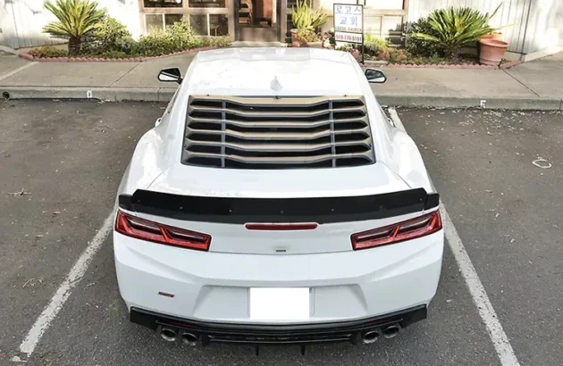 Chevrolet Camaro 2016-2022 Rear Window Louver - Image 4
