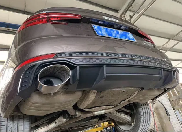 AUDI A4 2016-2019 Rear Bumper Tail Pipe - Image 4