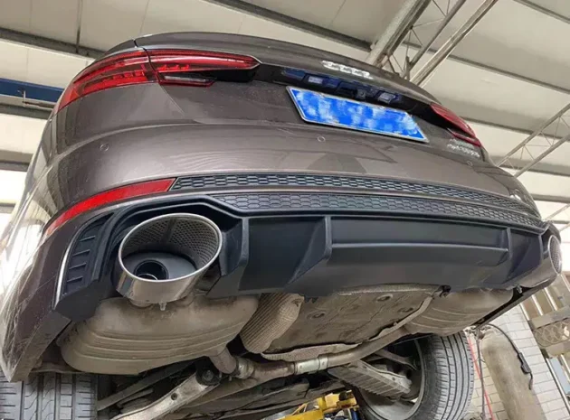 AUDI A4 2016-2019 Bumper Rear Diffuser Accessories - Image 4