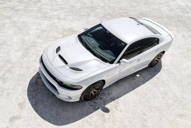 Dodge Charger 2015-2022 SRT Hellcat Style Sheet metal stamping Aluminum Hood - Image 5