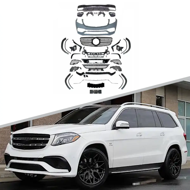Mercedes Benz Gls-class X166 2015-2019 Automotive Parts Car Accessories Facelift Conversion Body Parts