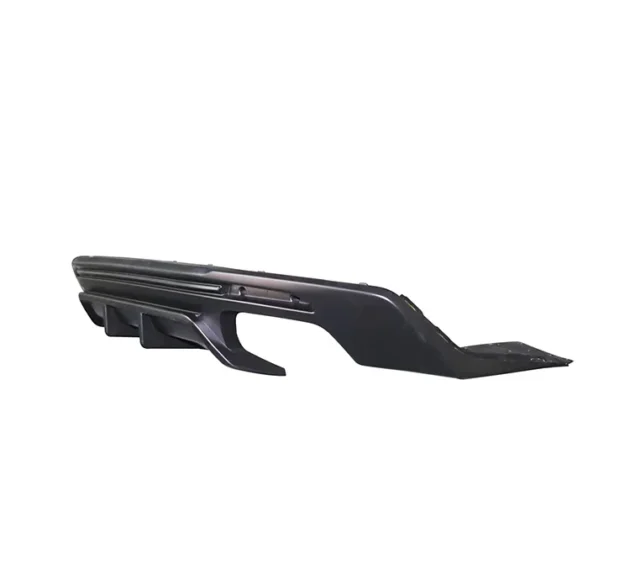 Chevrolet Camaro 2016-2022 ZL1 RS Style Auto Bumper Dual Outlet Rear Diffuser Lip - Image 2