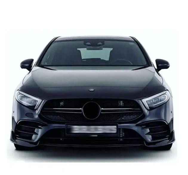 BENZ W177 AMG Car Bumper BRS Style Body Refitted Accessories Front Lip - Image 4