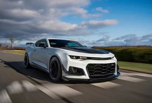 Camaro 2010-2015 5th 6th 1LE Style Auto Bumper Body Kit Front Bumper Body Kit - Image 4