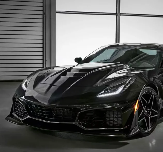 Chevrolet Chevy Corvette C7 2014-2019 ZR1 Body Kit Car Front Bumper Lip Rear Diffuser Retrofit Side Skirt Spoiler Auto - Image 4