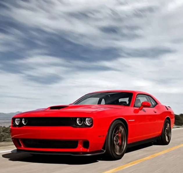 Dodge Challenger 2015-2022 Hellcat Car Body Kit Front Bumper Lip - Image 4