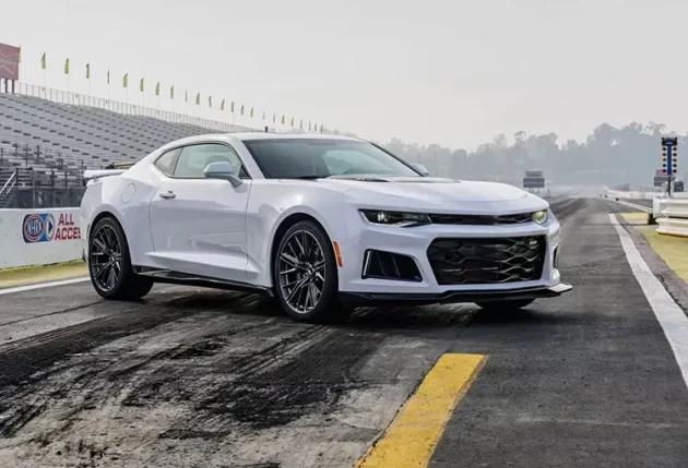 Chevrolet Camaro 2010-2015 5th 6th ZL1 Style Body Kit Front Bumper Lip Car Bumper - Image 4