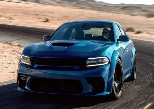 Dodge Charger WIdebody Bumper 2015+ WB Style Front Lip Grille With LED Light Parts - Image 4