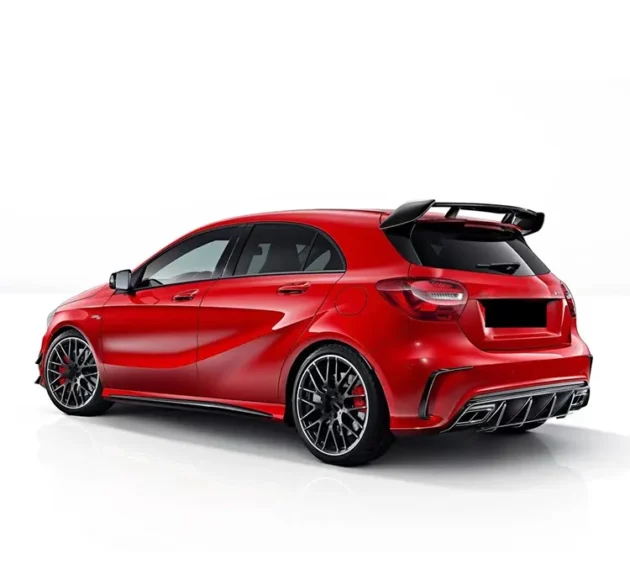 BENZ W176 2013-2018 A45 Style ABS Auto Accessories Spoiler - Image 4
