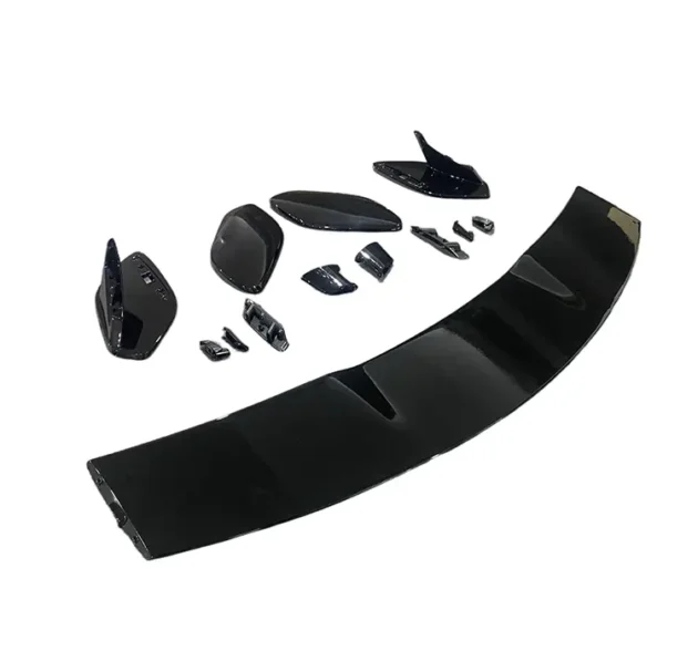 BENZ W177 2019-2022 A45 AMG Style Gloss Black Car Accessories Spoiler - Image 3
