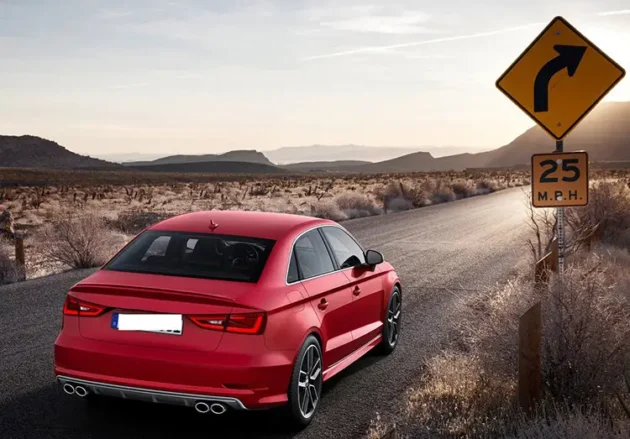 AUDI A3 Sedan 2013-2016 S-line S3 Style Car Bumper Rear Diffuser Body Accessories - Image 4