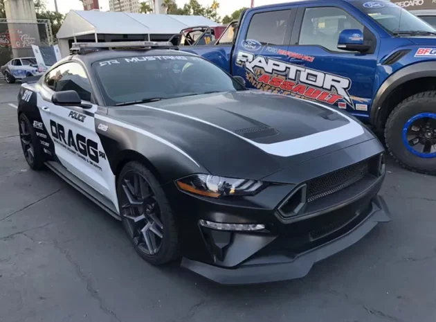 Mustang 2018-2022 Car Bumper Accessories Front Bumper Lip - Image 3