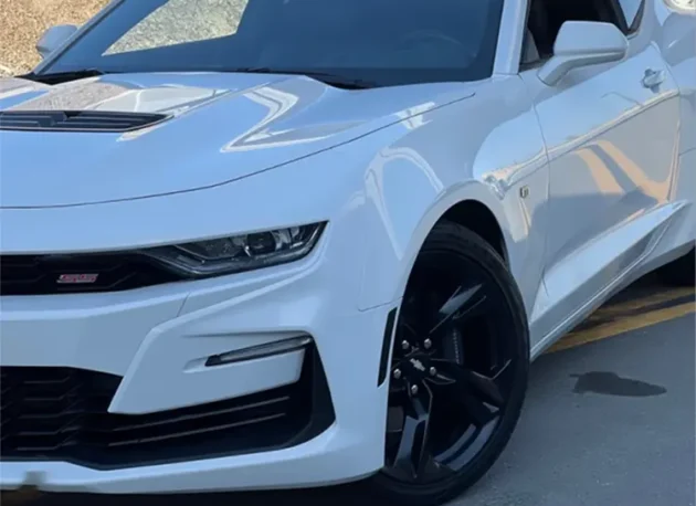 Chevrolet Camaro 2016-2022 Smoke Black Style Car Bumper Accessories Front Rear Fender Light - Image 5