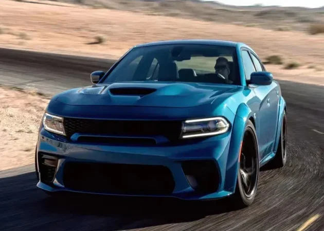 Dodge Charger Widebody Bumper 2015+ WB Style Car Front Bumper Grille - Image 5