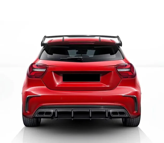 BENZ W176 2013-2018 A45 AMG Style Car PP ABS Material Bumper Body Kit - Image 3