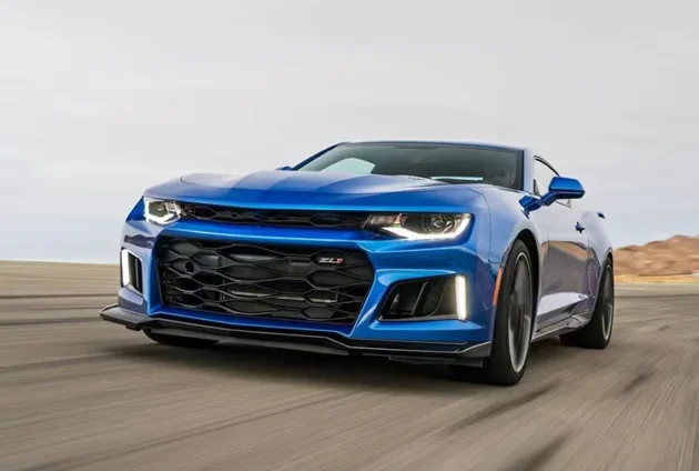 Chevrolet Camaro 2010-2015 5th 6th ZL1 Style Body Kit Front Bumper Lip Car Bumper - Image 5