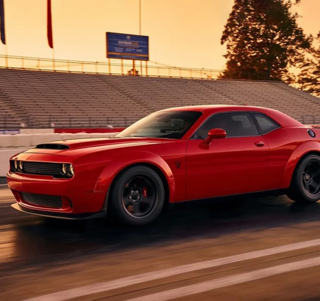 2015-2022 Challenger Demon Style Car Front Bumper Wide Fender Flares Car Auto Accessories - Image 5