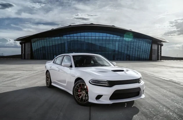 Dodge Charger 2015-2022 2015 SRT Style Front Bumper Front Lip With Fog Lamp Hole Car Bumper - Image 5